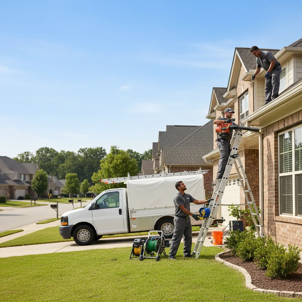 Home Gutter Service in Waverly, GA near me